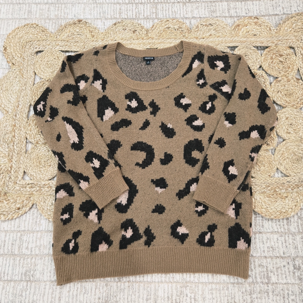 Womens Plus Size Sweater